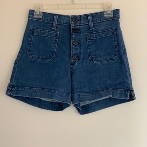 Sailor style shorts!